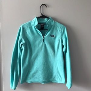 NorthFace Fleece Quarter Zip